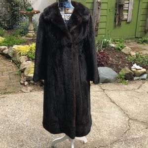 Women’s Vintage Mink Coat